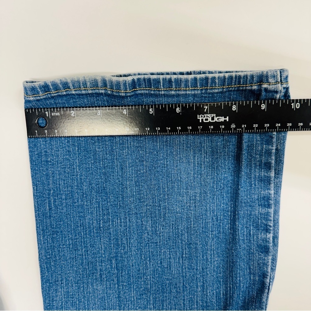 Levi's Women's Perfectly Slimming 512 Light Blue Boot Cut Jeans Size 12 Medium - Picture 11 of 14